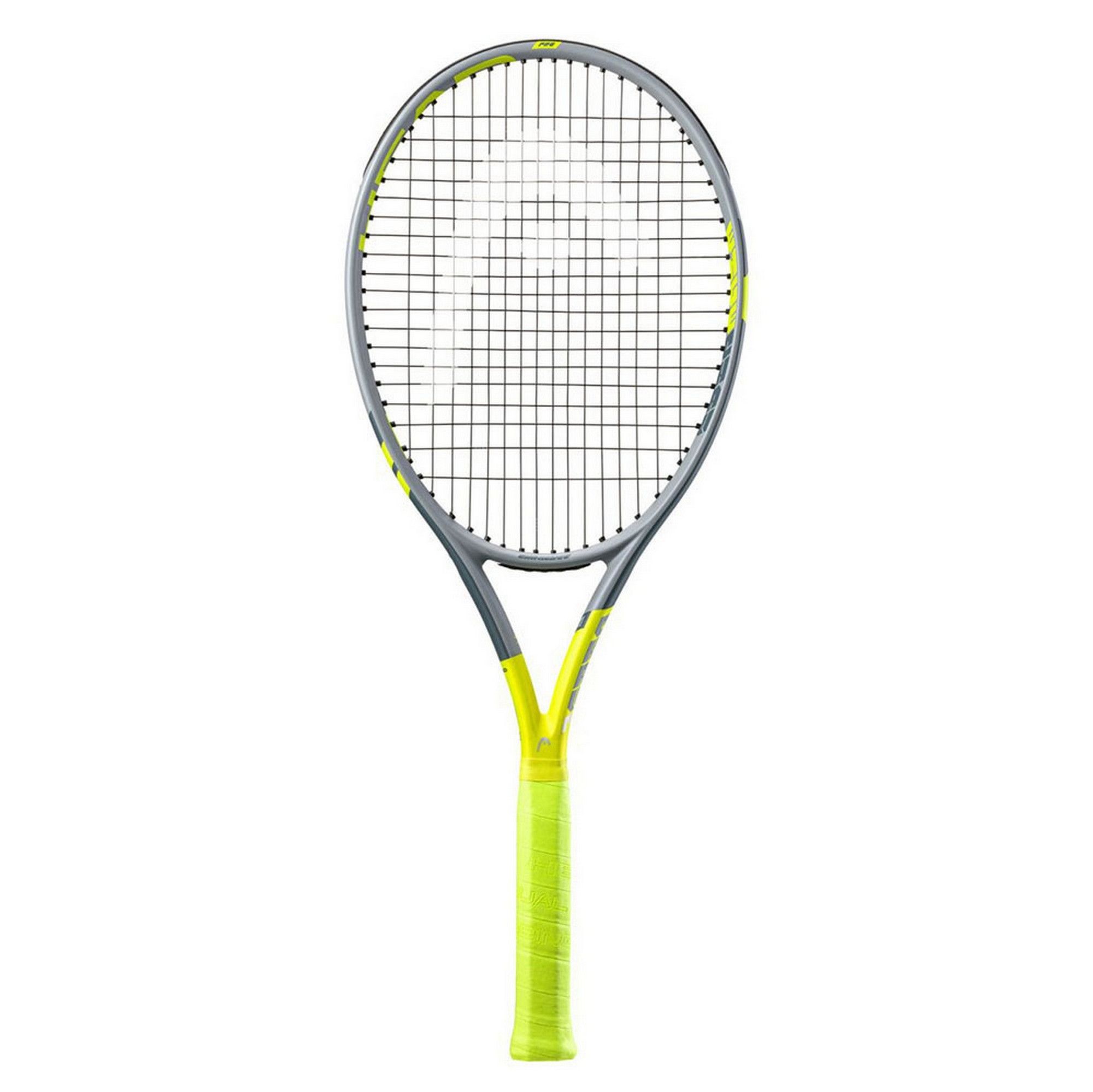 фото Ракетка для большого тенниса head ig challenge pro gr3 для любителей, графит, со струнами 233902 желтый