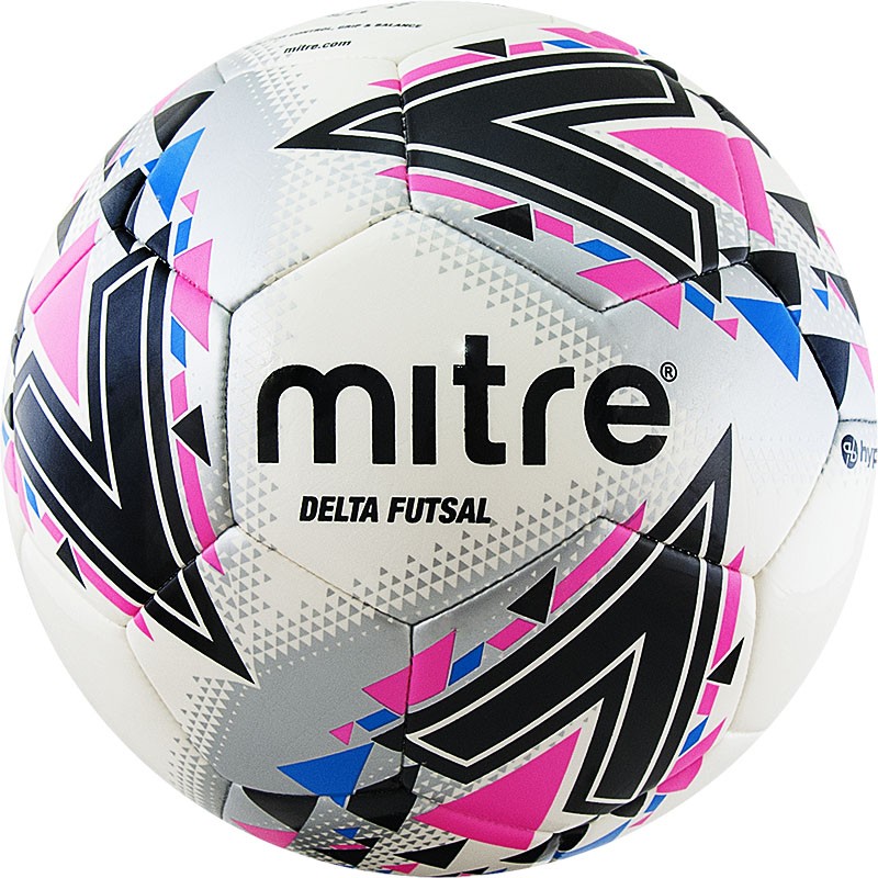 фото Мяч футзальный mitre futsal delta fifa pro hp a0028wwb р.4