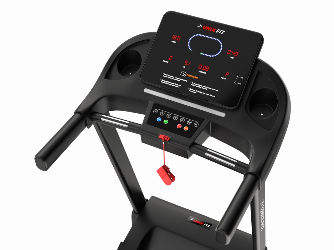 Беговая дорожка UnixFit FIT ST-630R Black 1067_800