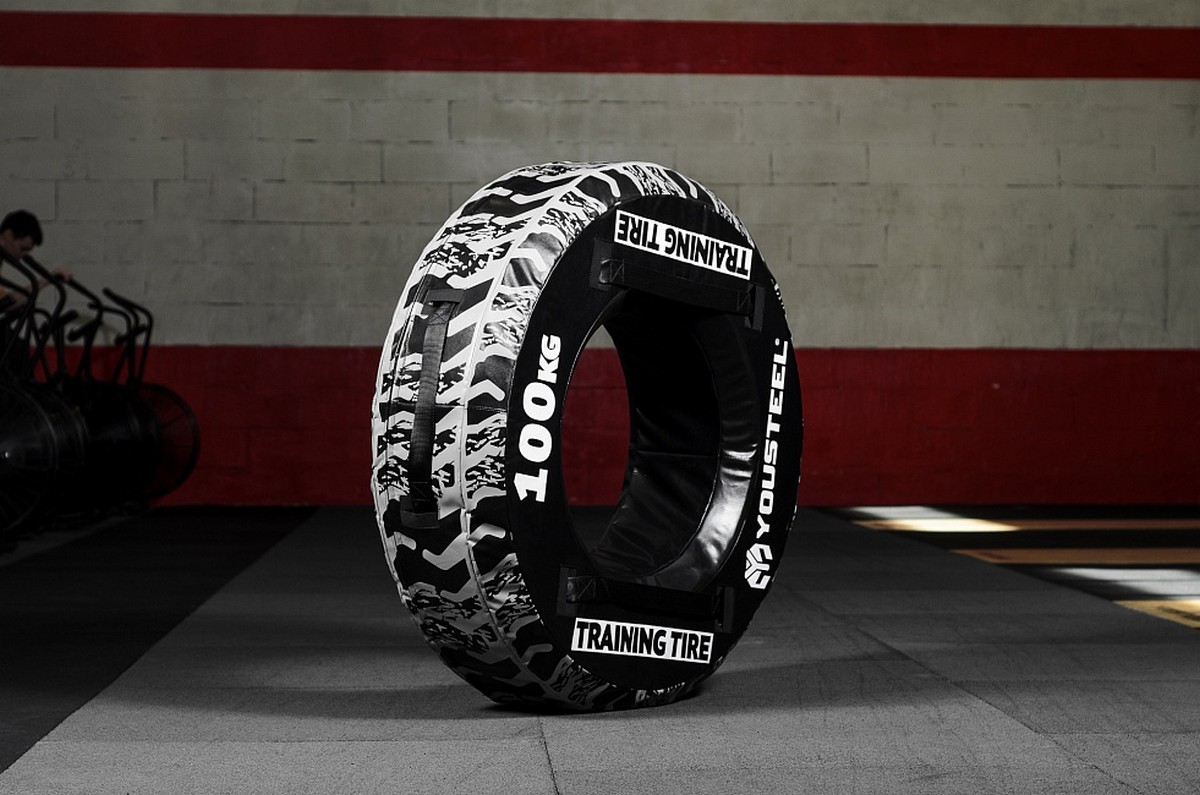 Шина спортивная YouSteel Training Tire 100 кг - фото 1