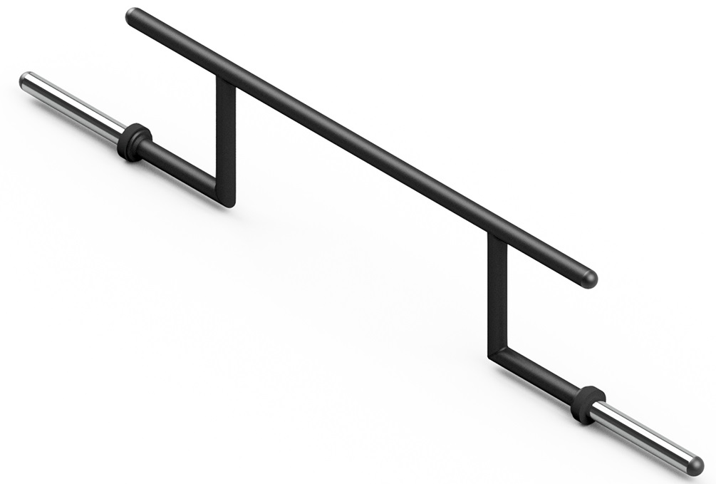 фото Гриф для штанги marbo l225 см d50мм olimpic cambered bar mf-g011