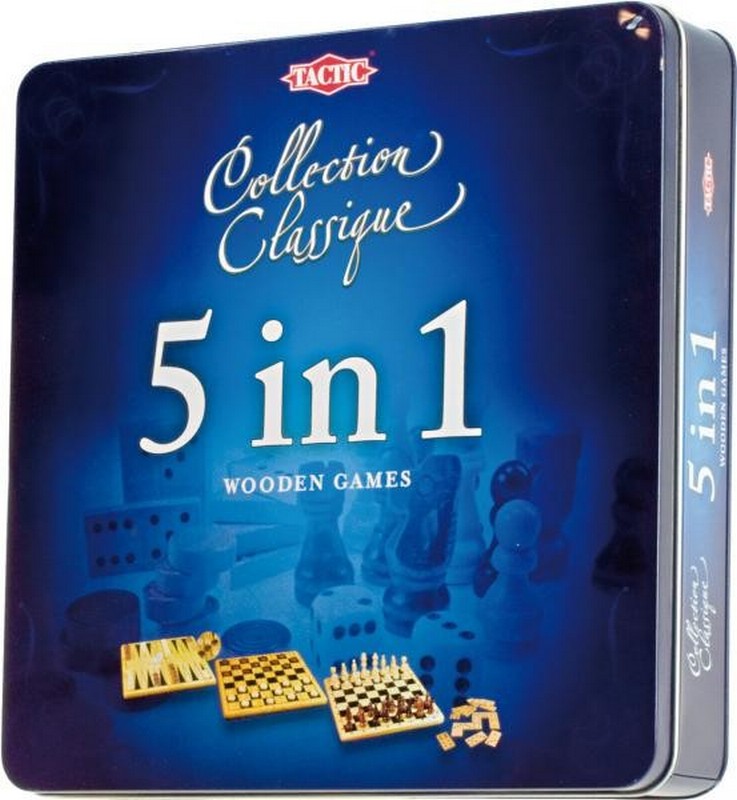 

Подарочный набор Tactic Games 5 в 1