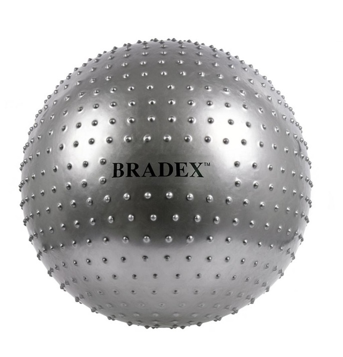 Мяч для фитнеса, массажный d65см Bradex Фитбол-65 Плюс SF 0353,  - купить со скидкой