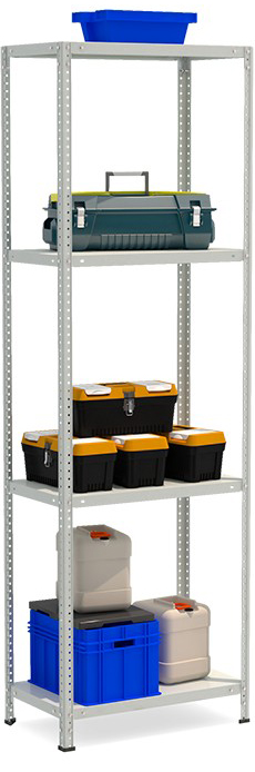 

Стеллаж Metall Zavod СТФ 744-2.2 220х70х40см