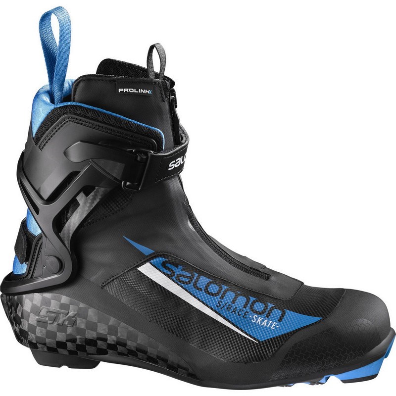 фото Лыжные ботинки salomon s\race skate prolink l40556400 jr