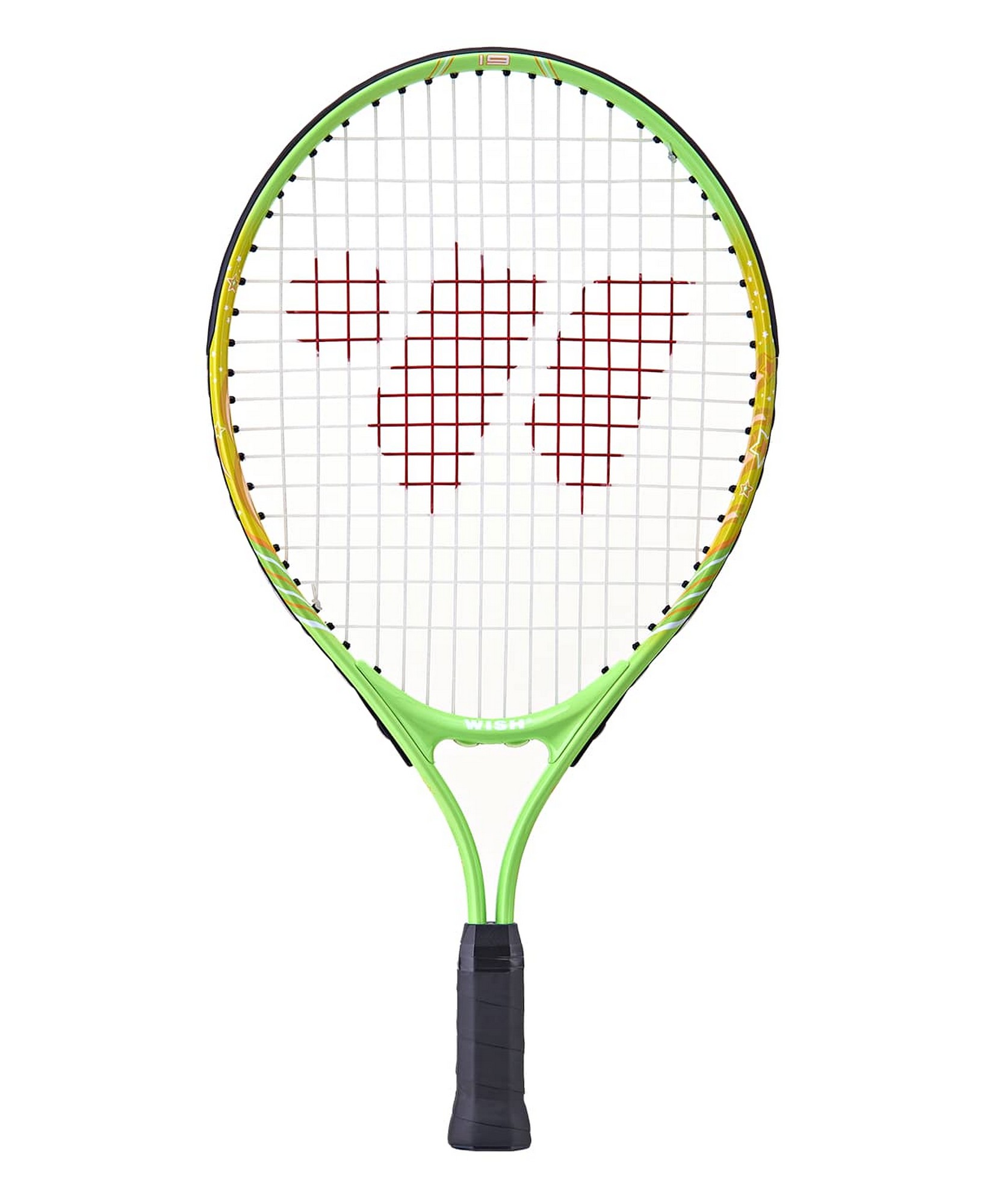 Ракетка для большого тенниса Wish AlumTec JR, 19’’ 2900 зеленый