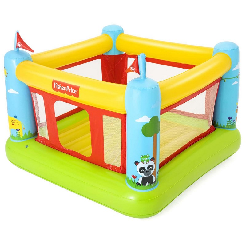 фото Игровой центр-батут 175х173х135см bestway fisher price 93553