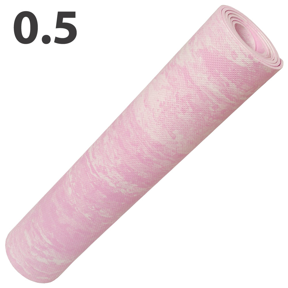 

Коврик для йоги Sportex E40035 ЭВА 173х61х0,5 см (розовый Мрамор)