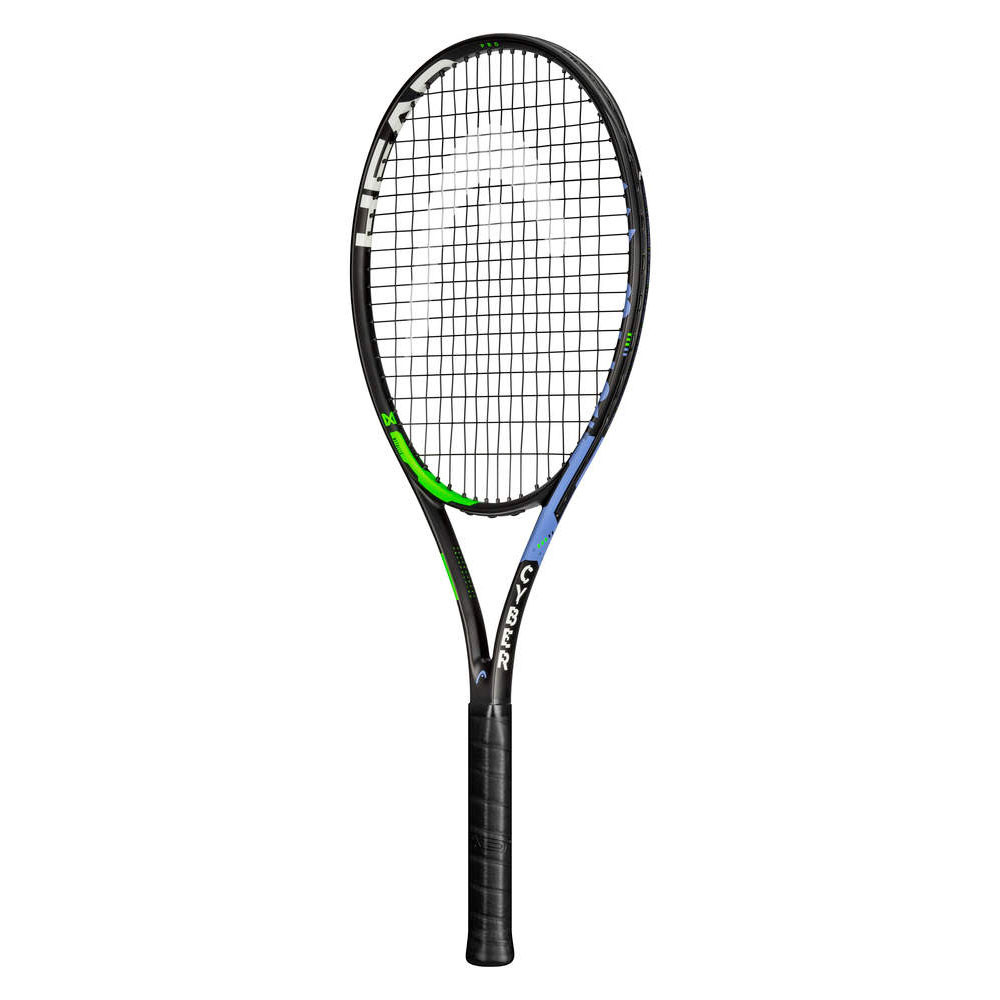 Ракетка для большого тенниса Head MX Cyber Pro Gr4, 234411, для любителей, композит, со струнами, черно-синий