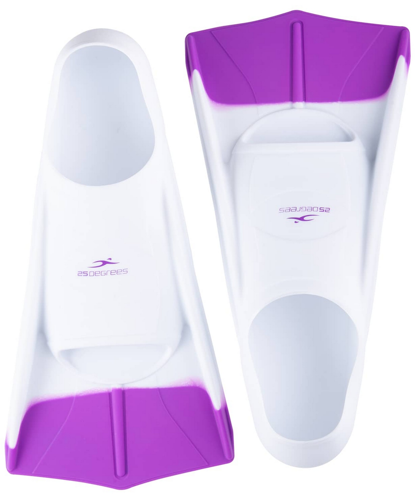 Ласты тренировочные 25Degrees Pooljet White\Purple 1663_2000