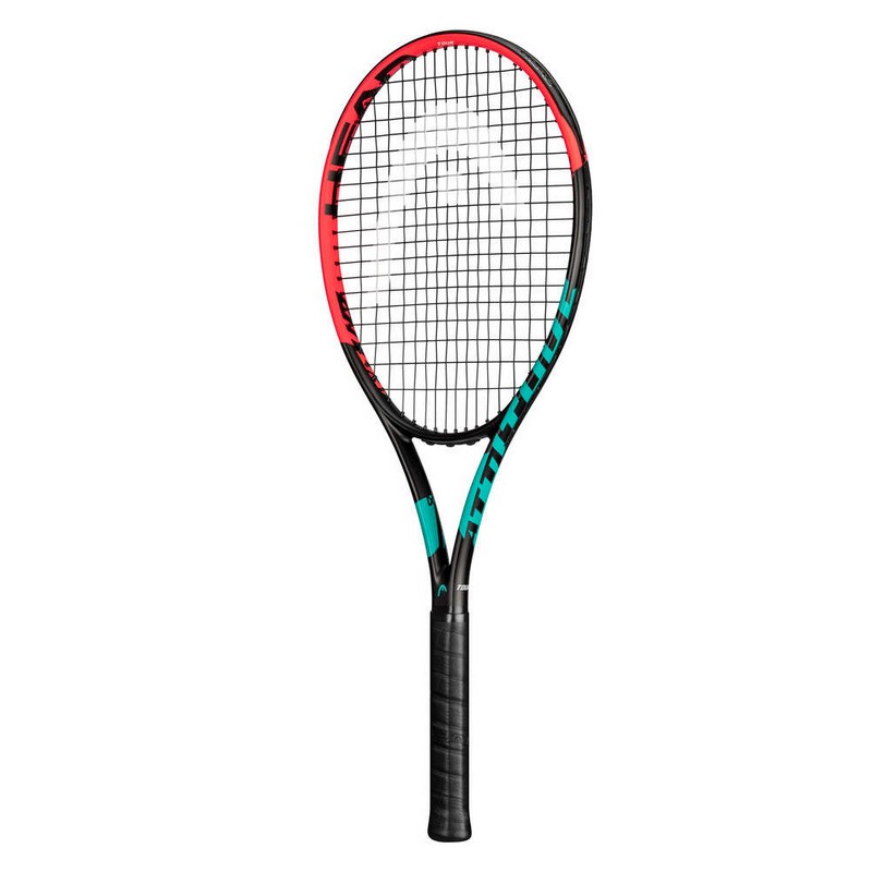 Купить Ракетка для большого тенниса Head MX Attitude Tour Gr3 234301 черно-оранжевый,