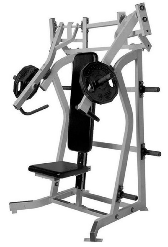 Hammer strength горизонтальный жим
