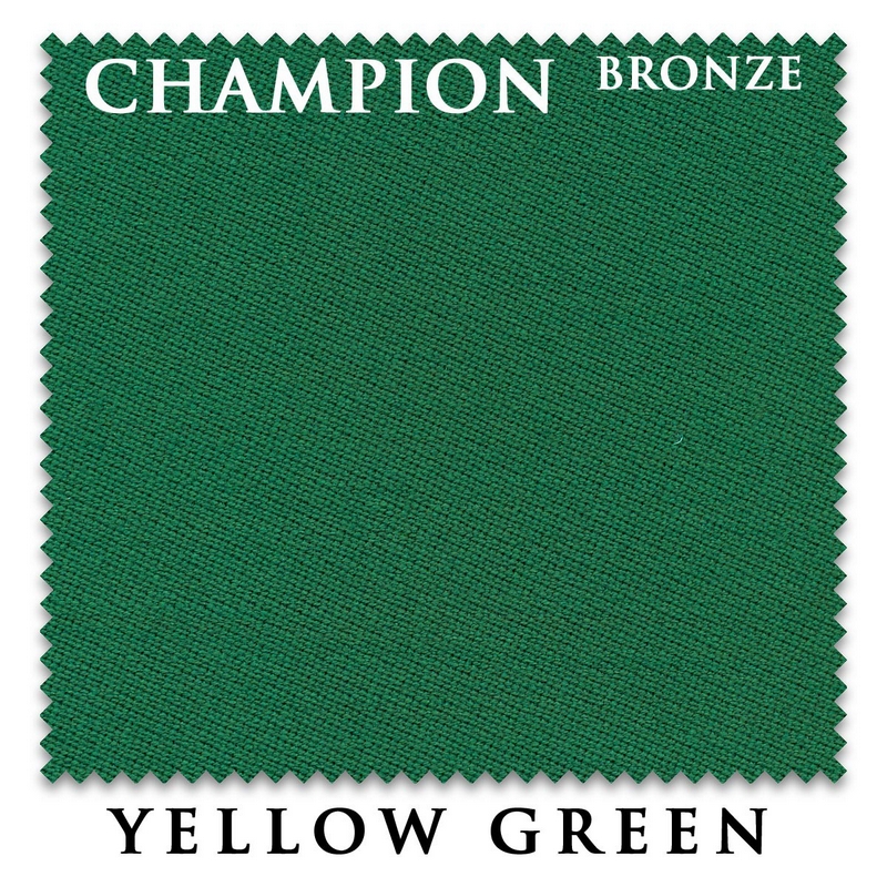 Сукно Champion Bronze 195см Yellow Green 60М