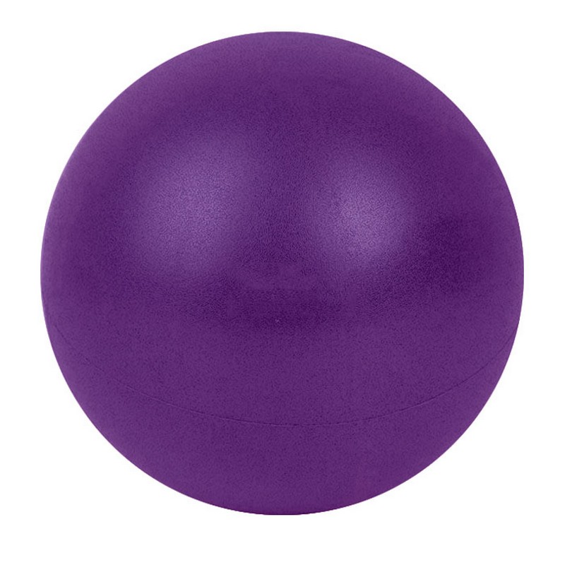 Мяч для пилатеса (ПВХ) d25 см E29315 фиолетовый