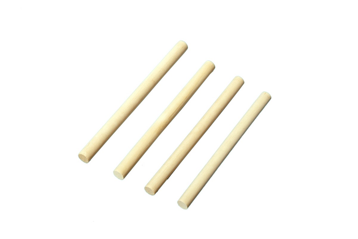 

Палочка эстафетная деревянная 30см (комлект 6шт) DSAthletic