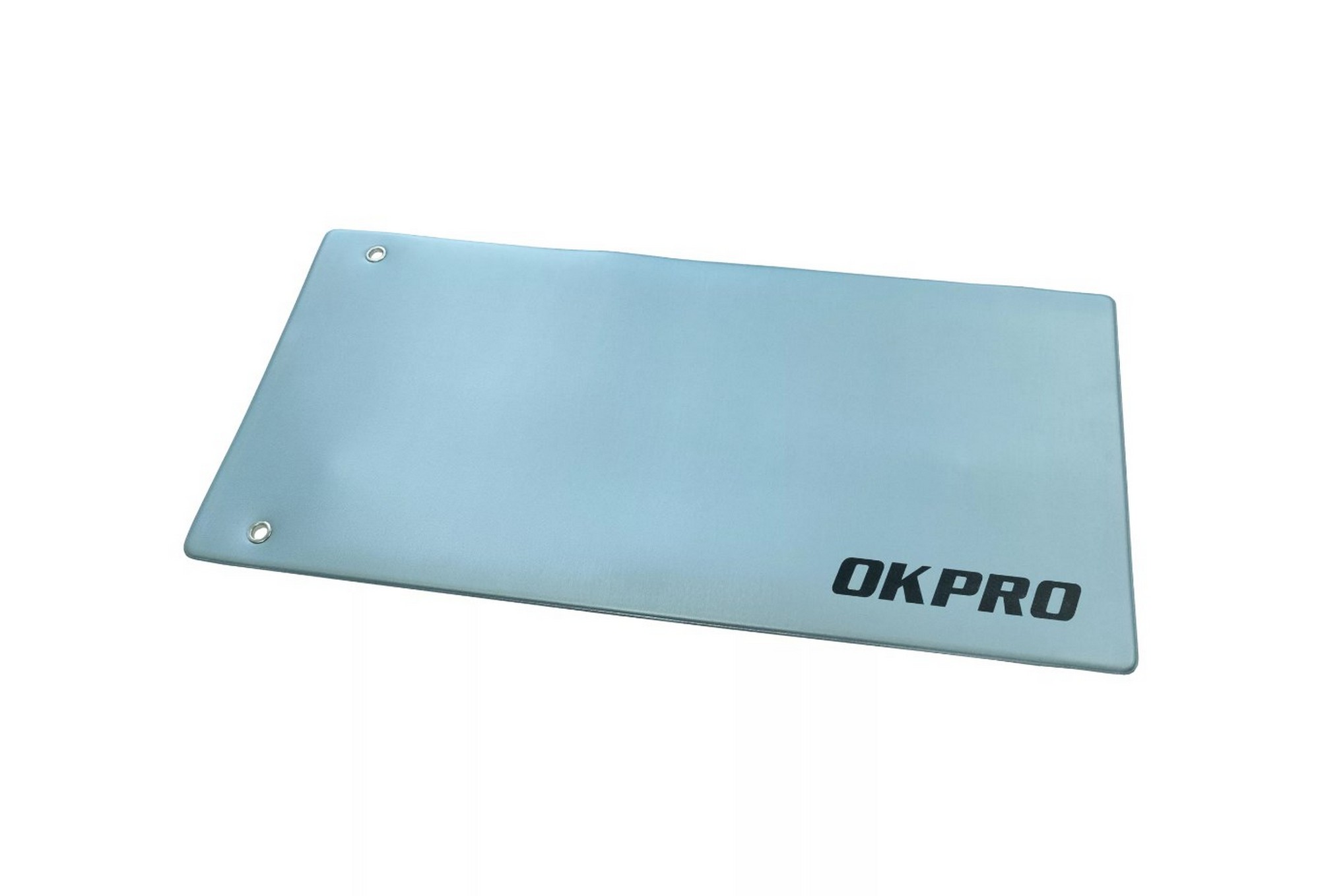 фото Мат аэробический с кольцами 120х60x0,8см okpro ok1103a-120