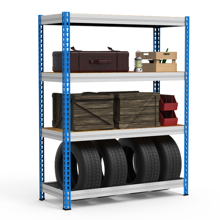 

Стеллаж Metall Zavod МКФ 15614-2,0 200х152,5х61см