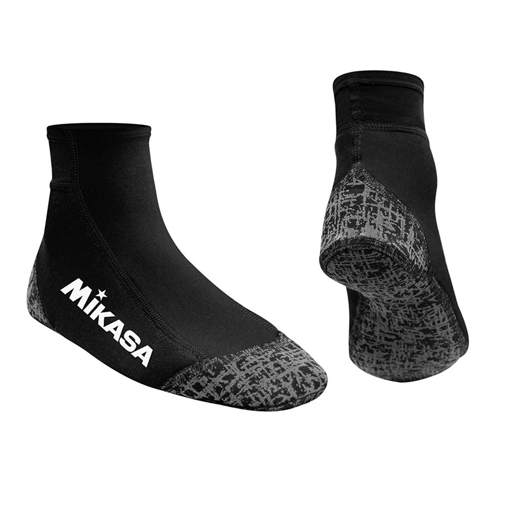 Купить Носки для пляжного волейбола Mikasa MT951-046, 85% нейлон, 15% эластан, черный,