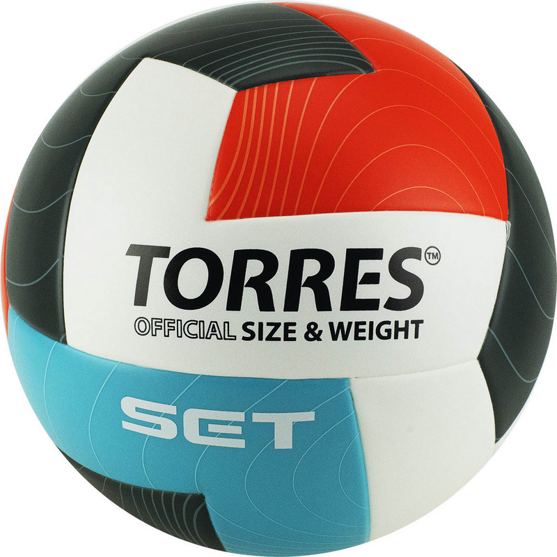 Купить Мяч волейбольный Torres Set V32045, р.5,