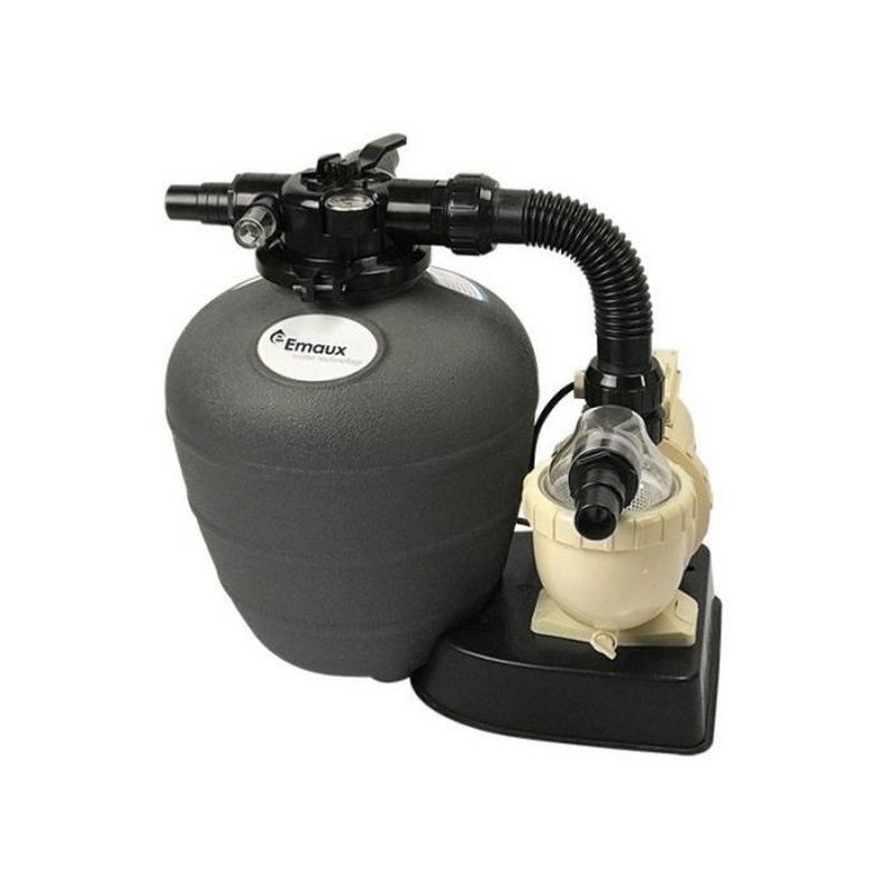 Песочный фильтр-насос FSU-8TP, 8000л/ч, резервуар для песка 17кг, фракция 0.45-0.85мм AquaViva  AQ11953