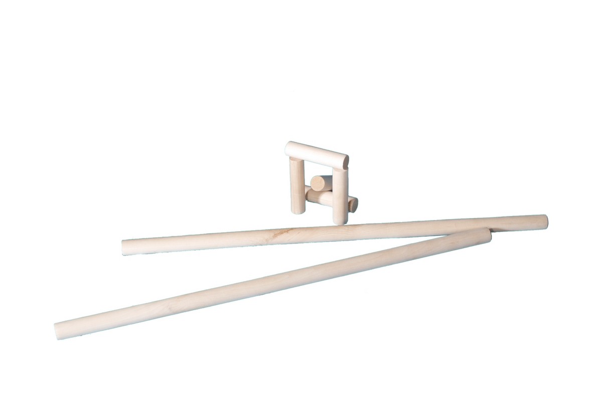 

Городки деревянные большие DSAthletic