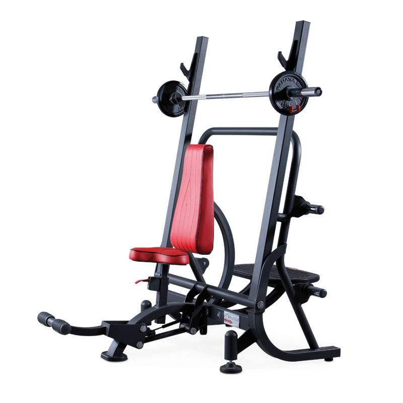 фото Скамья для вертикального жима (солдатский жим) panatta 1hp207