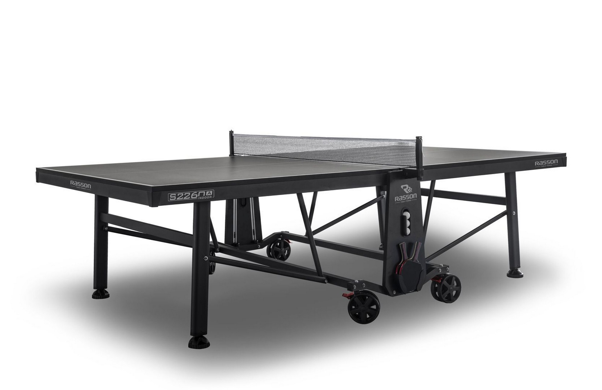 Теннисный стол складной для помещений Rasson Billiard Rasson Premium S-2260 Indoor (274x152.5x76 см ) с сеткой 51.230.01.0 2000_1296