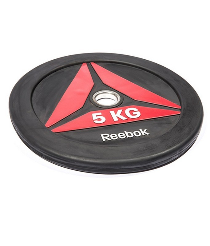 фото Олимпийский диск 5 кг reebok rswt-13050