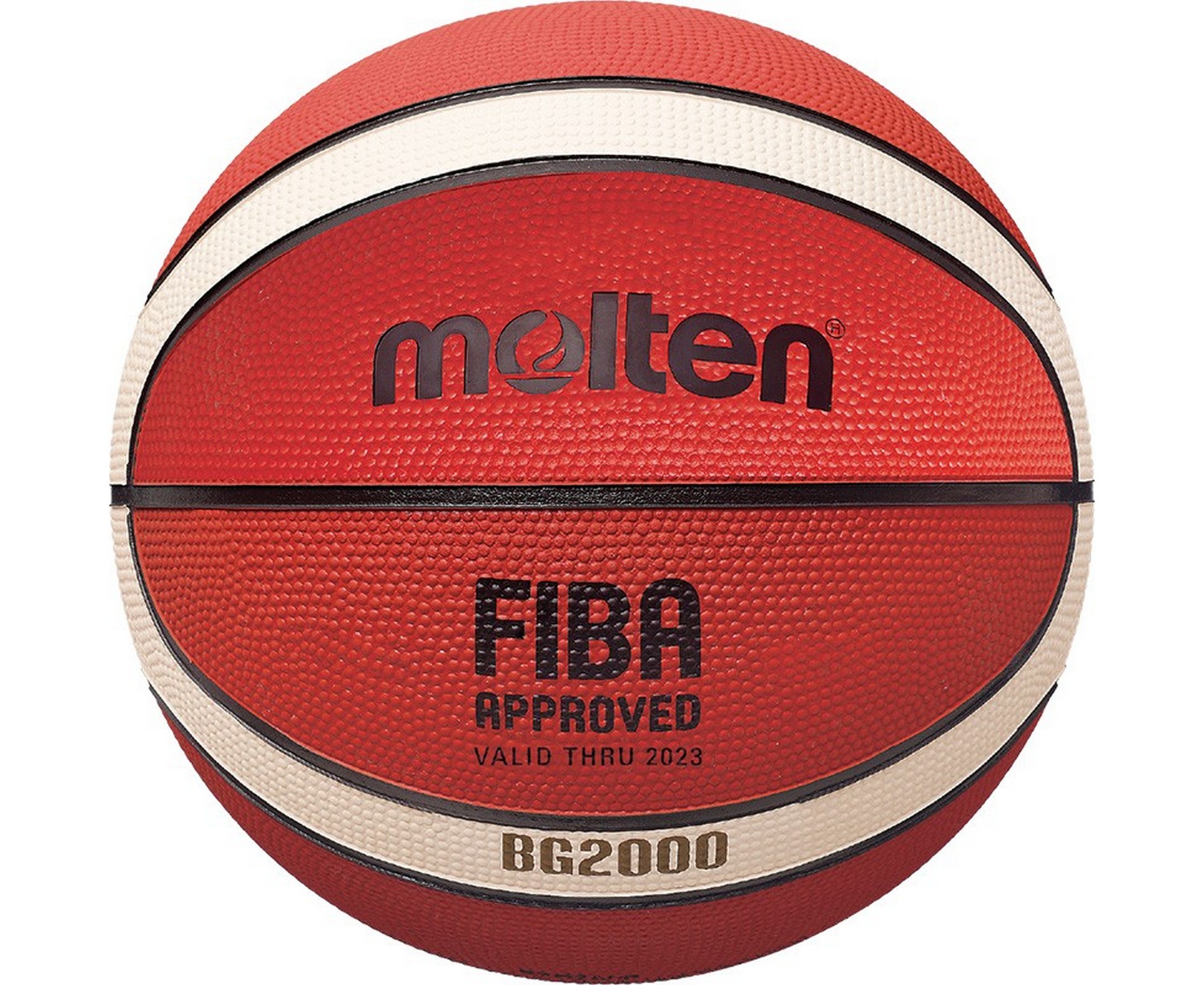Мяч баскетбольный любительский Molten B6G2000 р.6
