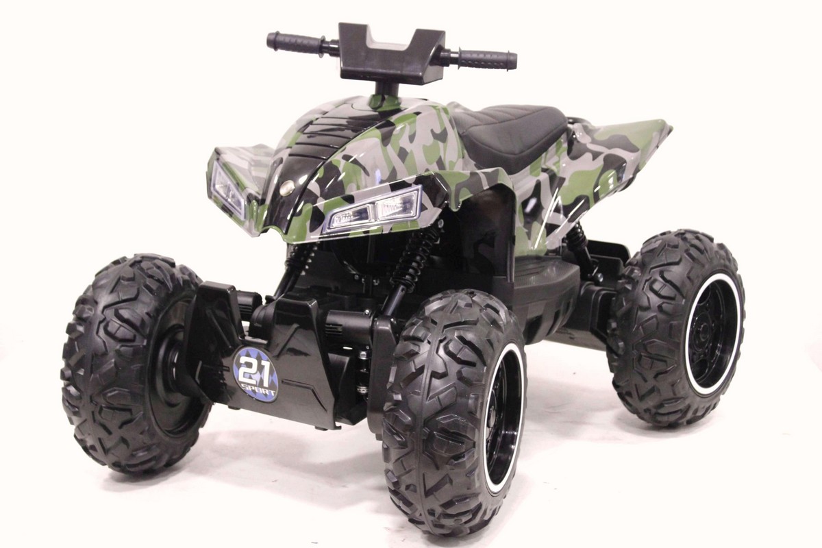 Квадроцикл River-Toys T777TT camouflage от Дом Спорта