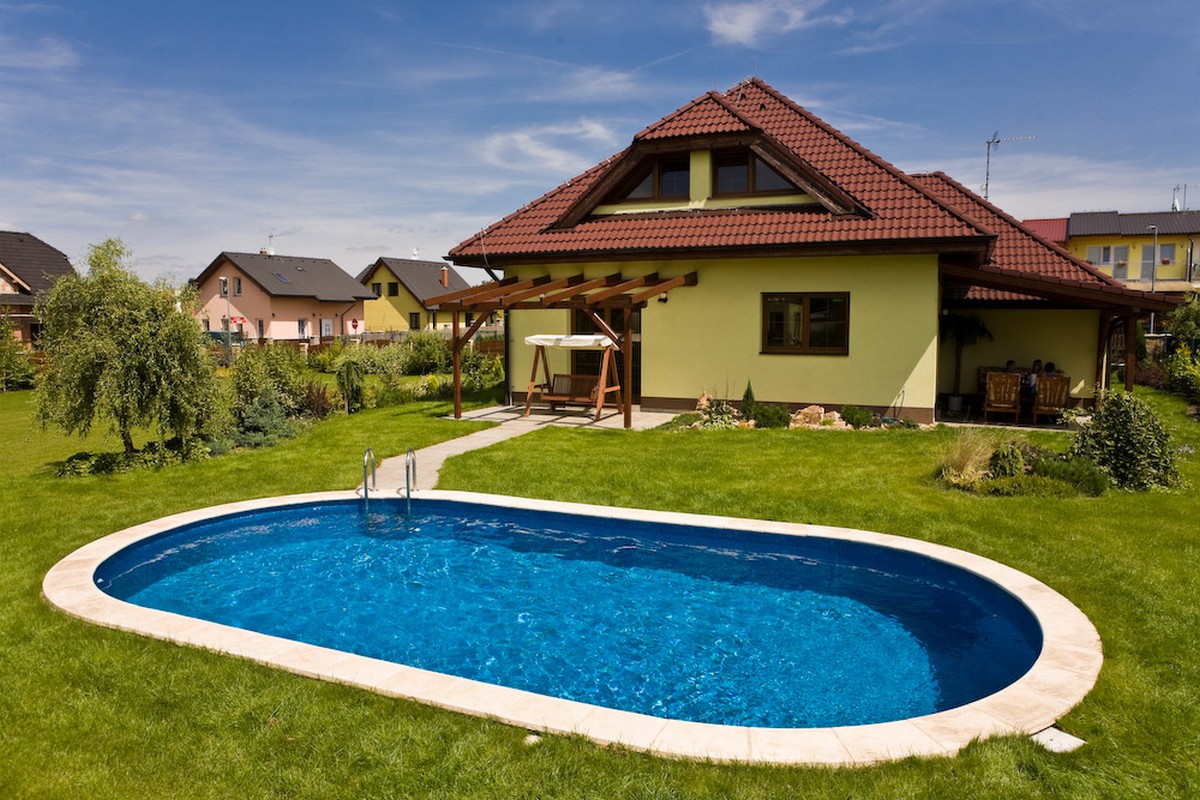 Купить Морозоустойчивый бассейн овальный 700х350x120см Mountfield Ibiza 3EXB0076[3BZA1065] голубой,
