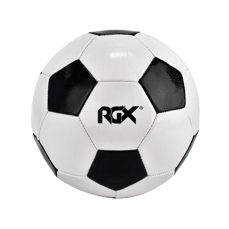Купить Мяч футбольный RGX FB-1704 Black р.5,