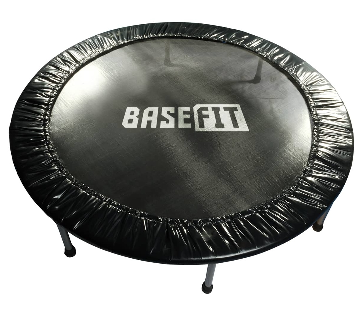 фото Батут basefit tr-101 137 см, черный