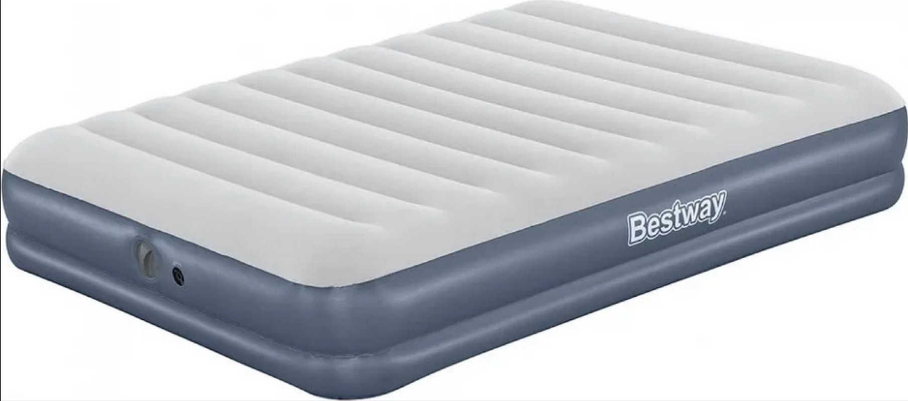 Надувная кровать Tritech 152x203x36см, со встр. USB насосом 3.7В, до 300кг Bestway 6716T