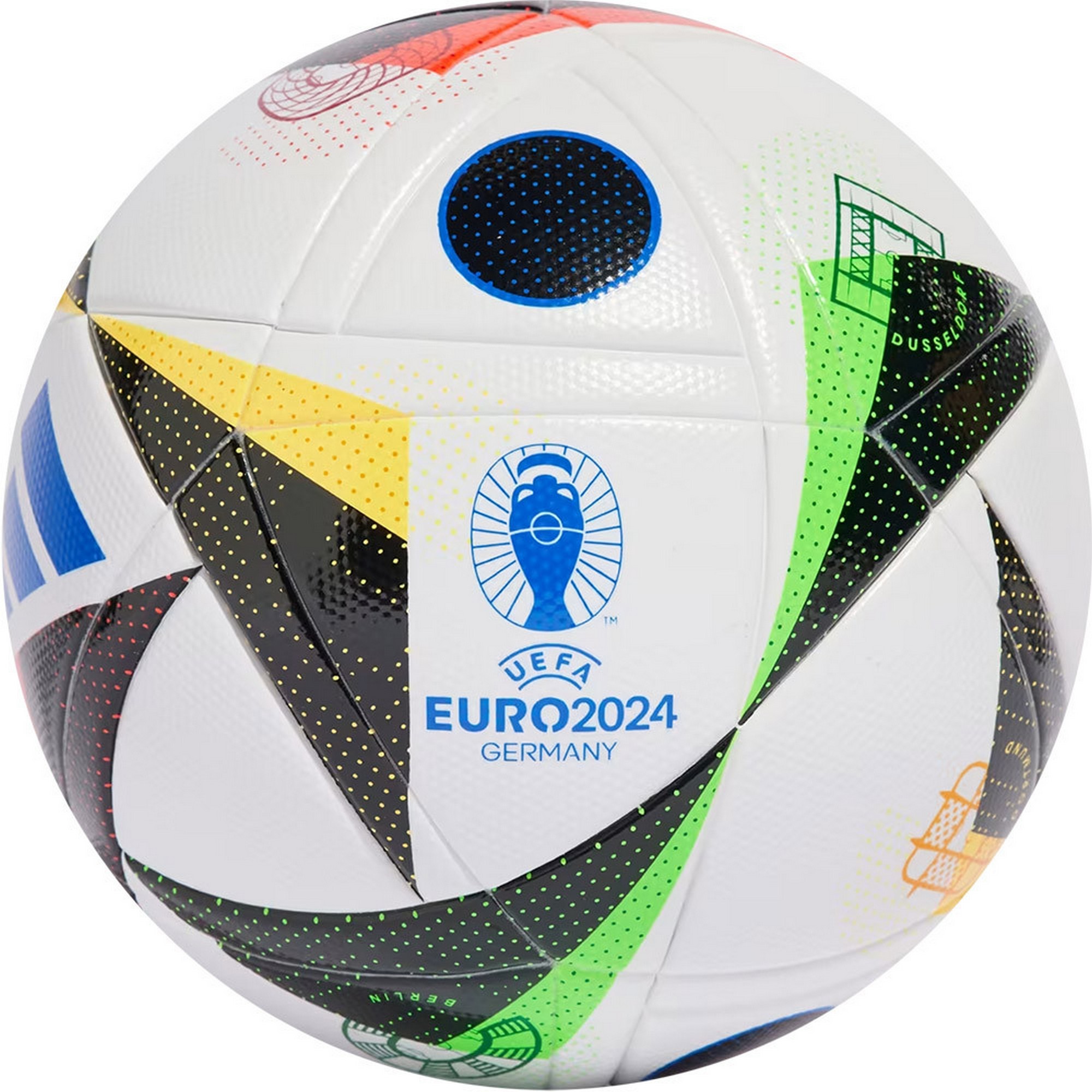 Мяч футбольный Adidas Euro24 Fussballliebe LGE Box IN9369 р.4 - фото 1