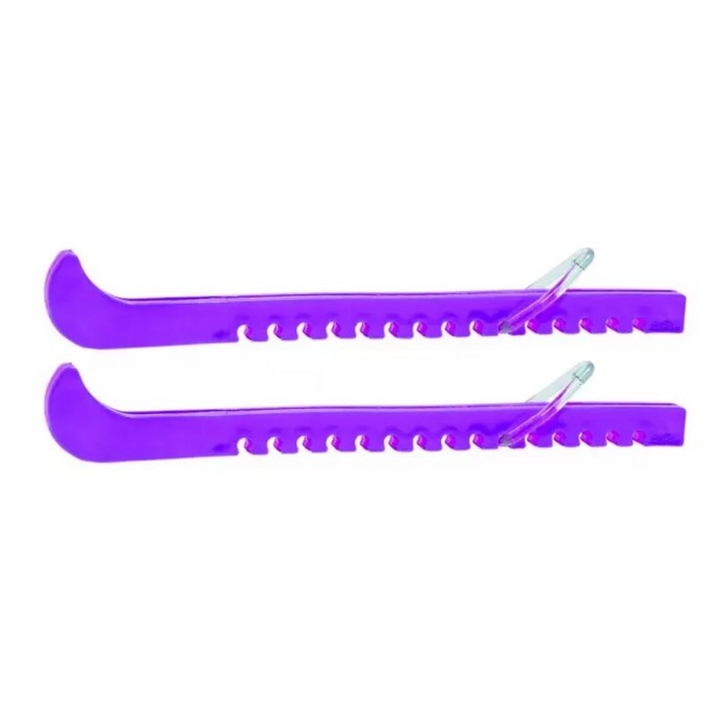 

Чехлы для фигурных коньков (пластик) Mad Guy фиолетовый