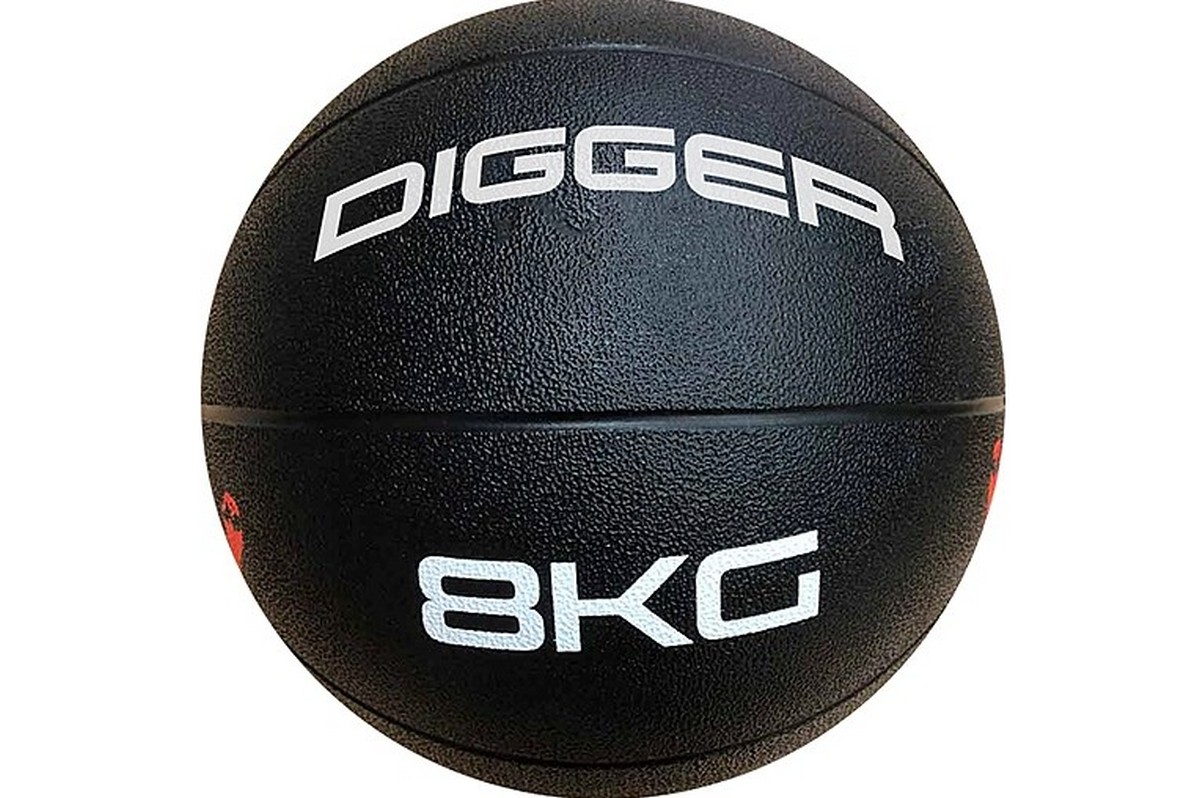 Купить Мяч медицинский 8кг Hasttings Digger HD42C1C-8,