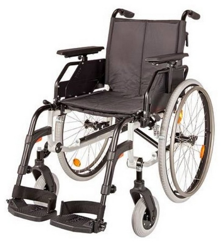 фото Кресло-коляска инвалидная titan deutsch gmbh caneo s с принадлежностями (39-51см) ly-710-2101 titan deutschland gmbh