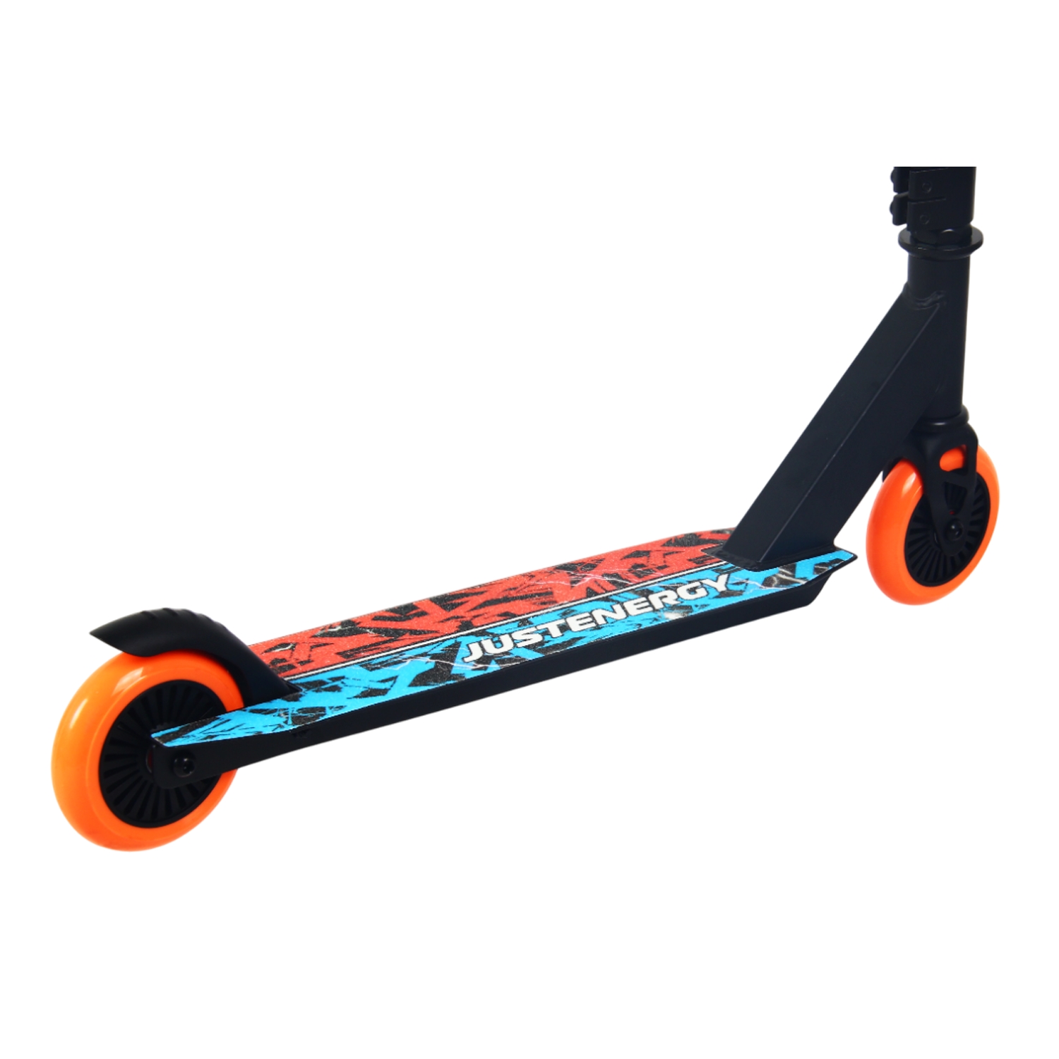 Самокат трюковый 100мм Sport Collection JE-ST100-20 orange 1500_1500