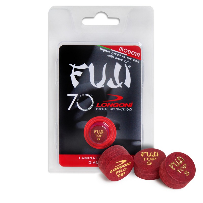 Наклейка для кия Longoni Fuji Modena ø14мм Soft 1шт. 800_800