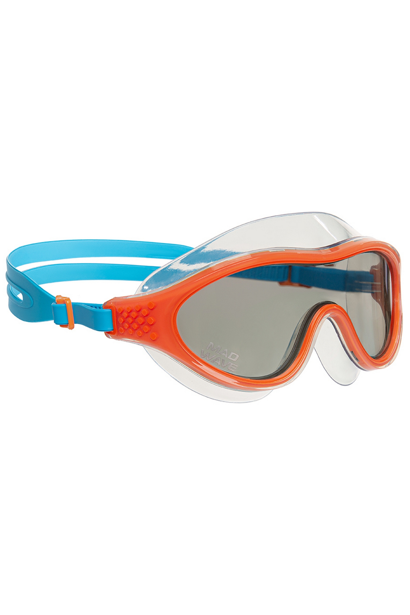 Маска для плавания Mad Wave Shade M0464 02 0 07W Оранжевый 1333_2000