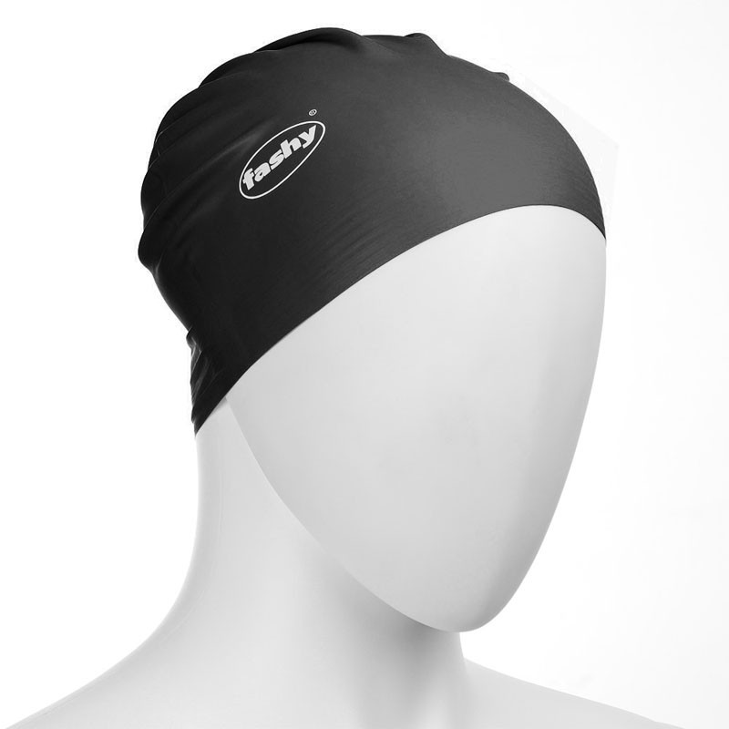 

Шапочка для плавания Fashy Flexi-Latex Cap 3030-00-20 латекс, черная