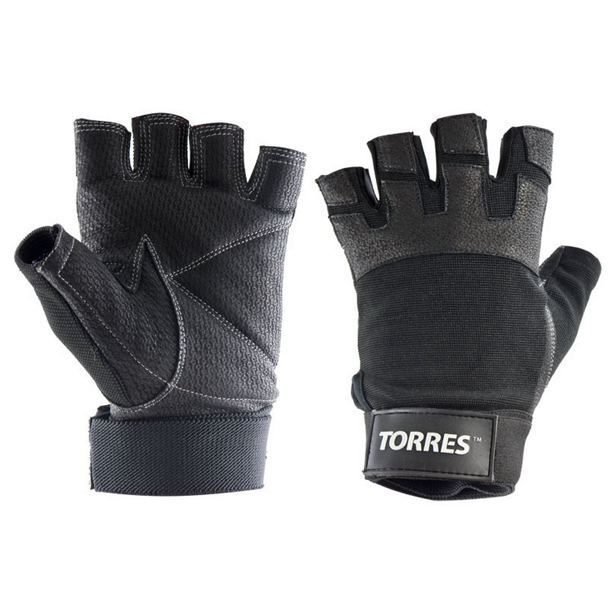Перчатки для занятий спортом Torres PL6051 черный - фото 1