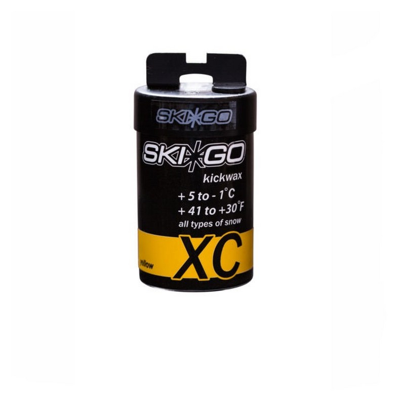  Skigo XC Kickwax 90258 Yellow