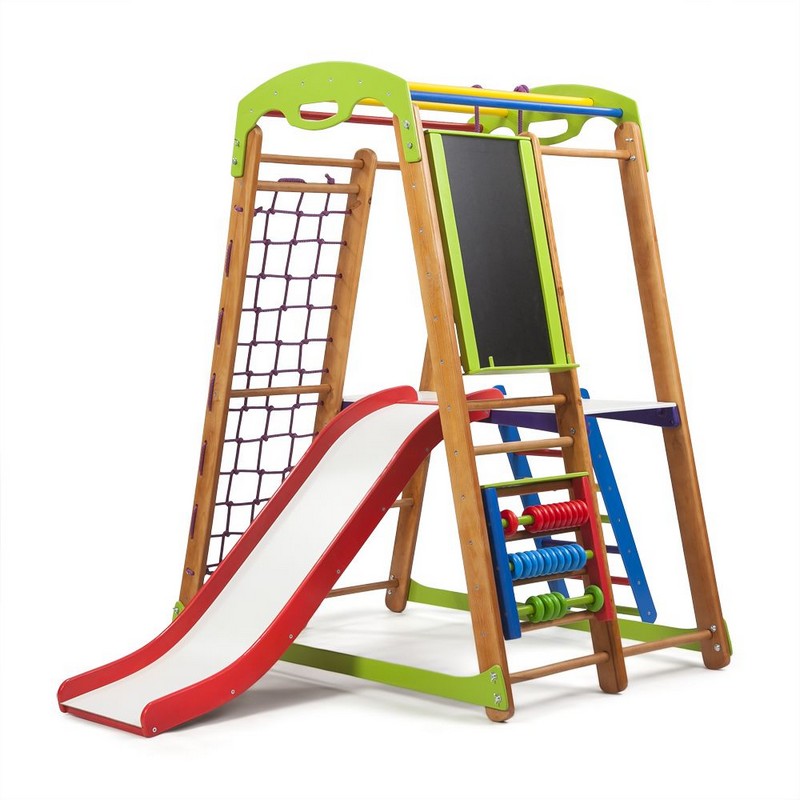 

Детский спортивный уголок SportWood Кроха - 2 Plus 3