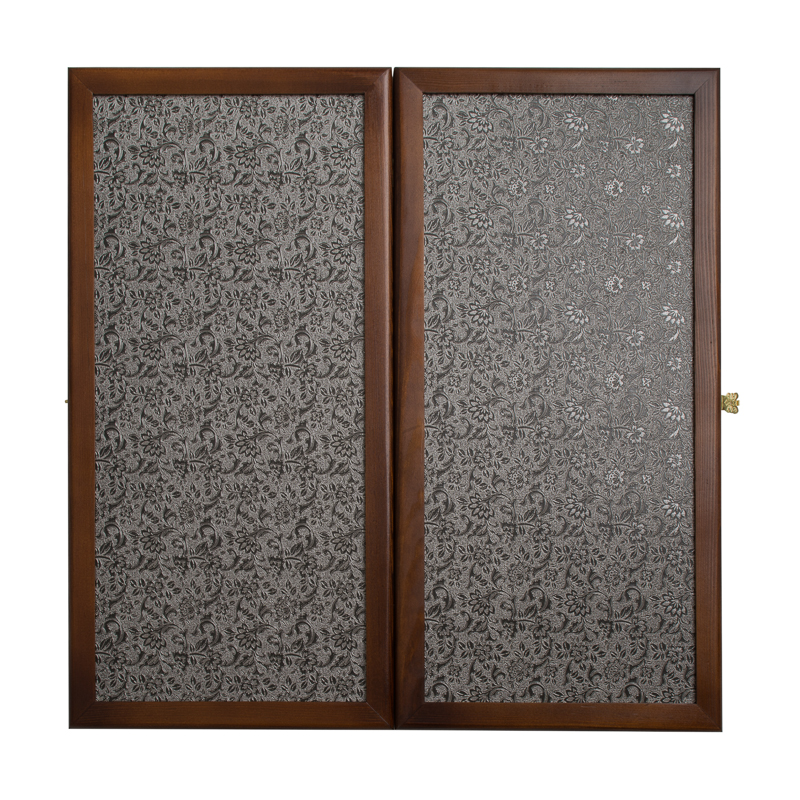 

Нарды Кожаные Серебро малые rakse40