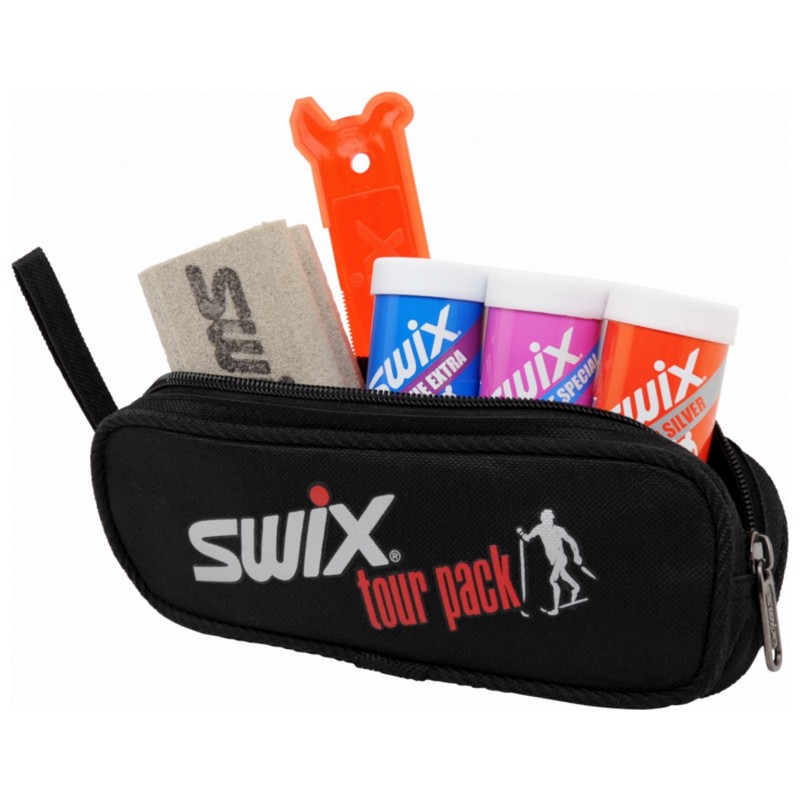 Купить Набор мазей держания Swix Tour (V40, V45, V60, T10, T87, сумка),