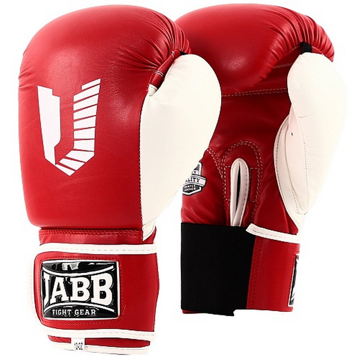 Купить Боксерские перчатки Jabb JE-4056/Eu 56 красный 8oz,