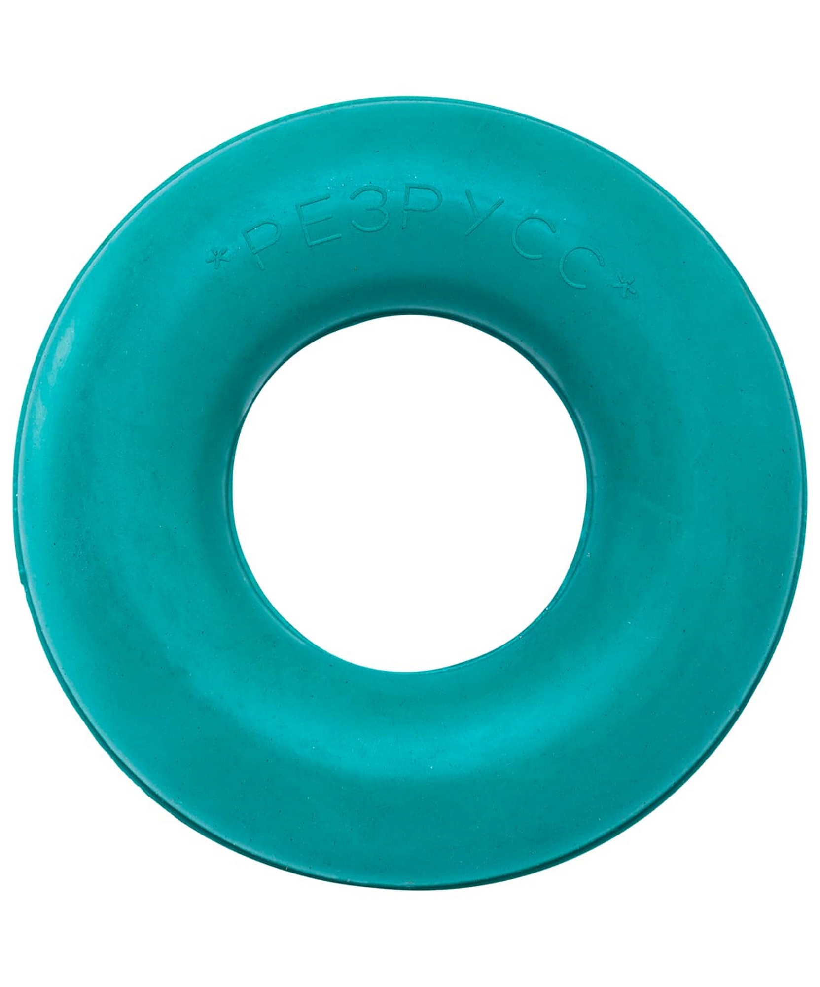 фото Эспандер кистевой кольцо, 30 кг basefit зеленый
