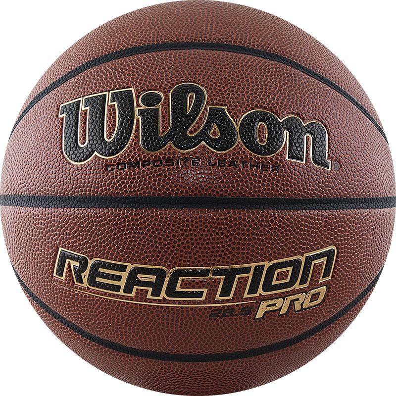 фото Баскетбольный мяч wilson reaction pro wtb10138xb06 р.6